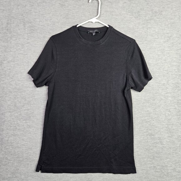ROBERT BARAKETI Other - ROBERT BARAKETI Men's Casual Black Short Sleeve Pima Cotton T-shirt Size S